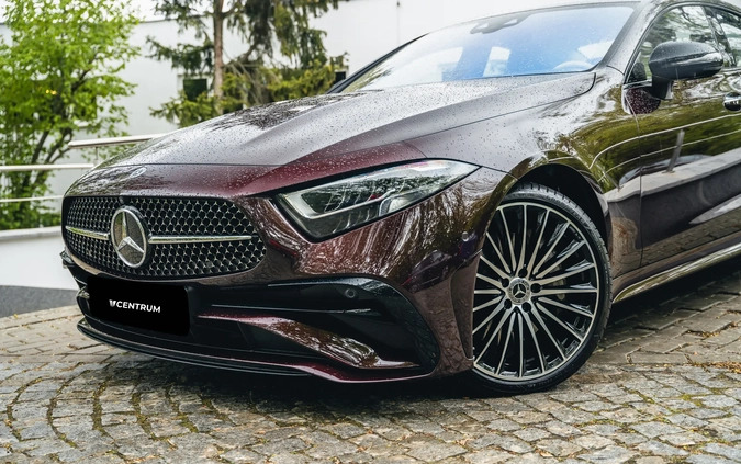 Mercedes-Benz CLS cena 434900 przebieg: 2400, rok produkcji 2023 z Pelplin małe 277